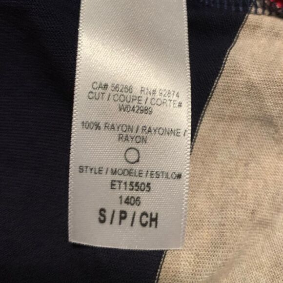 NWT! Anthropologie Ella Moss  multi coloured tank top - Picture 4 of 8